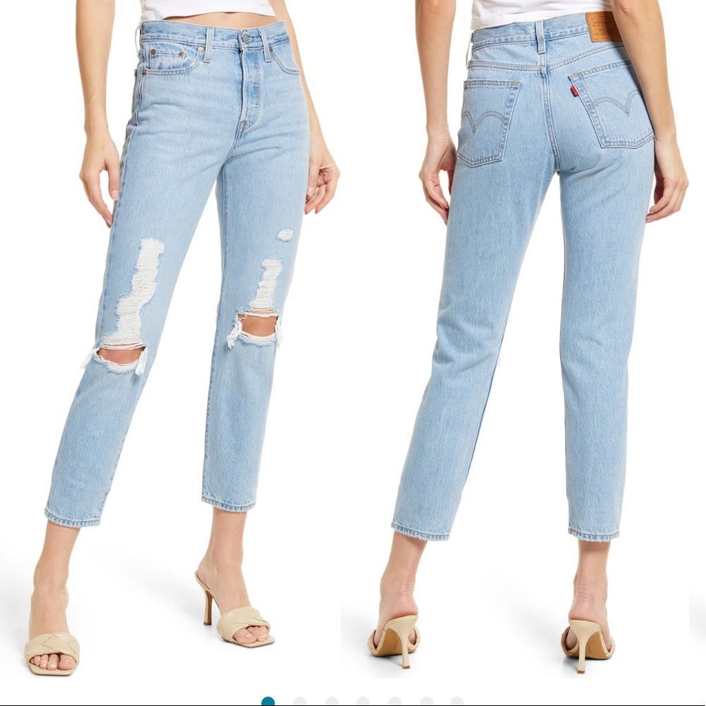 Levi’s wedge fit jeans